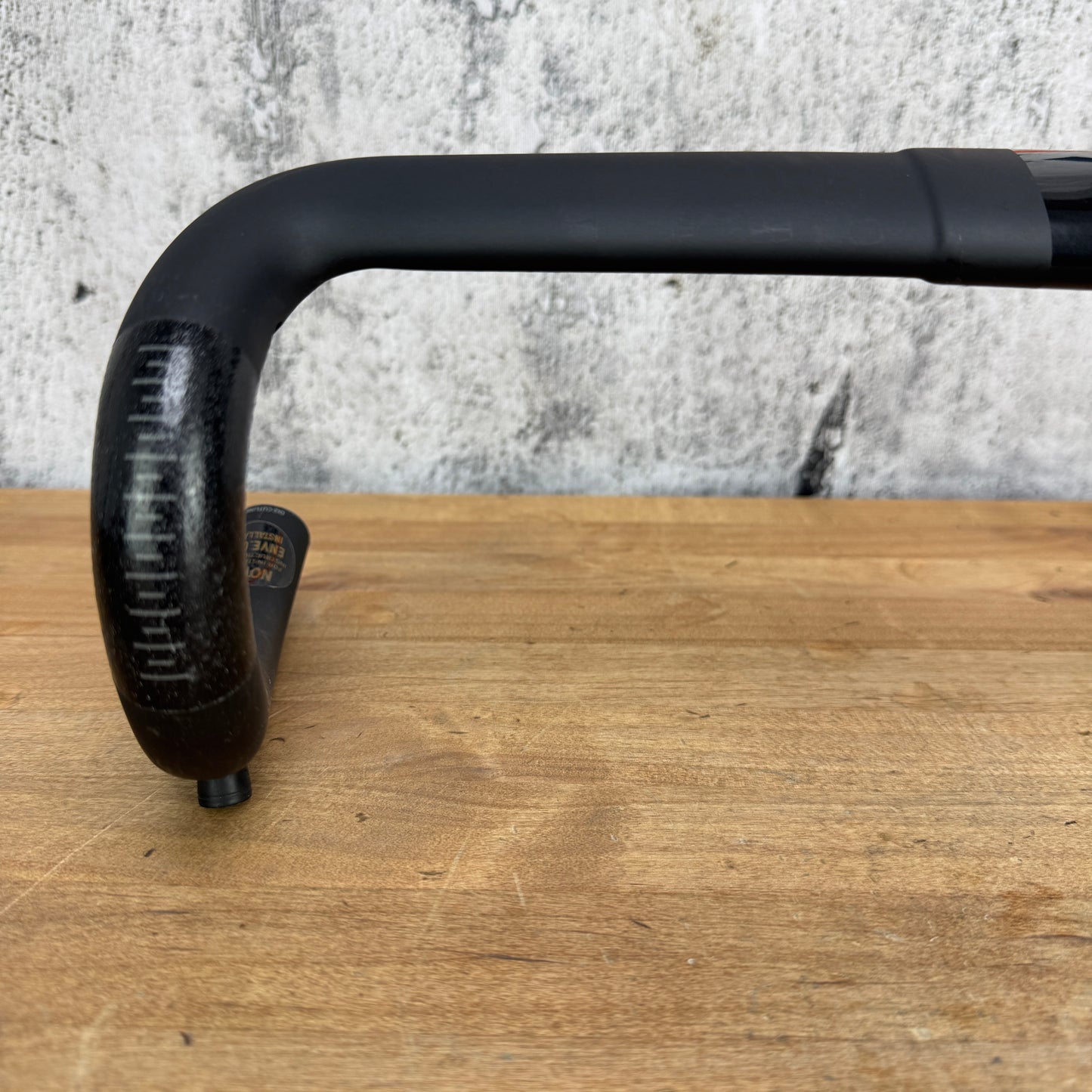 Low Mile! Enve SES AR In-Route 42cm 31.8mm 76mm Reach 127mm Drop Handlebar 254g