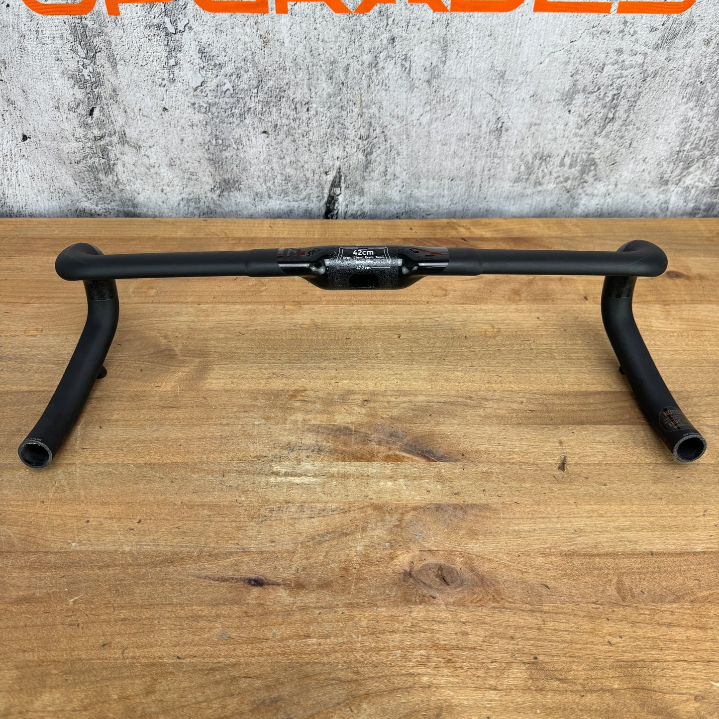 Low Mile! Enve SES AR In-Route 42cm 31.8mm 76mm Reach 127mm Drop Handlebar 254g