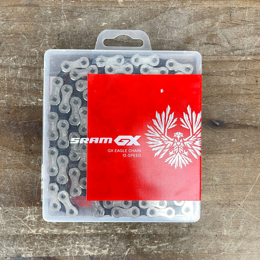 New! SRAM Eagle GX 126 Link 12-Speed Bike Chain w/ Power Lock Link