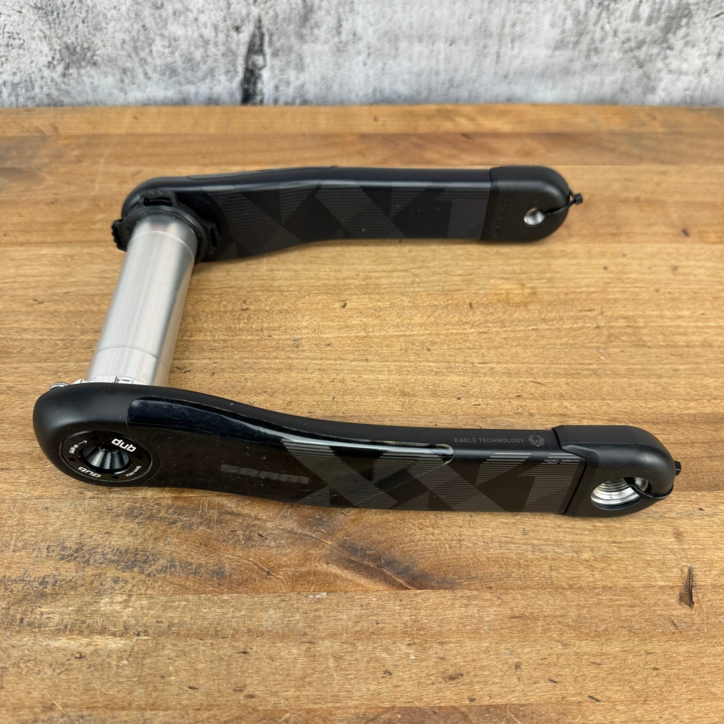SRAM XX1 Eagle Boost 3-Bolt Direct Mount 175mm Crankset Crank Arms DUB SL 372g