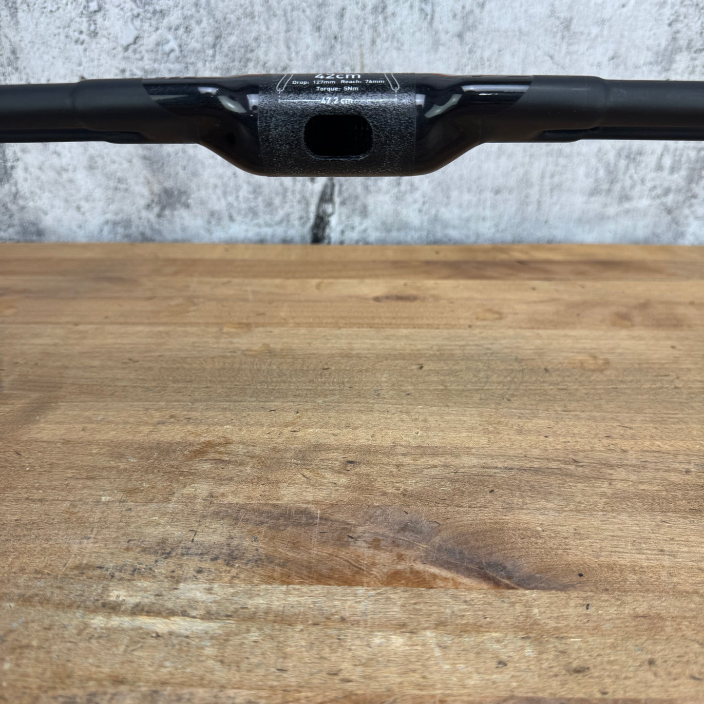 Low Mile! Enve SES AR In-Route 42cm 31.8mm 76mm Reach 127mm Drop Handlebar 254g