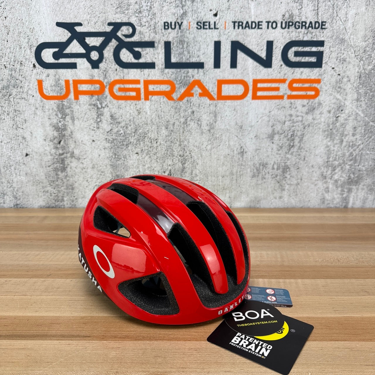 New! Oakley ARO3 Large Katusha-Alpecin Team Edition MIPS Cycling Helmet MSRP $180