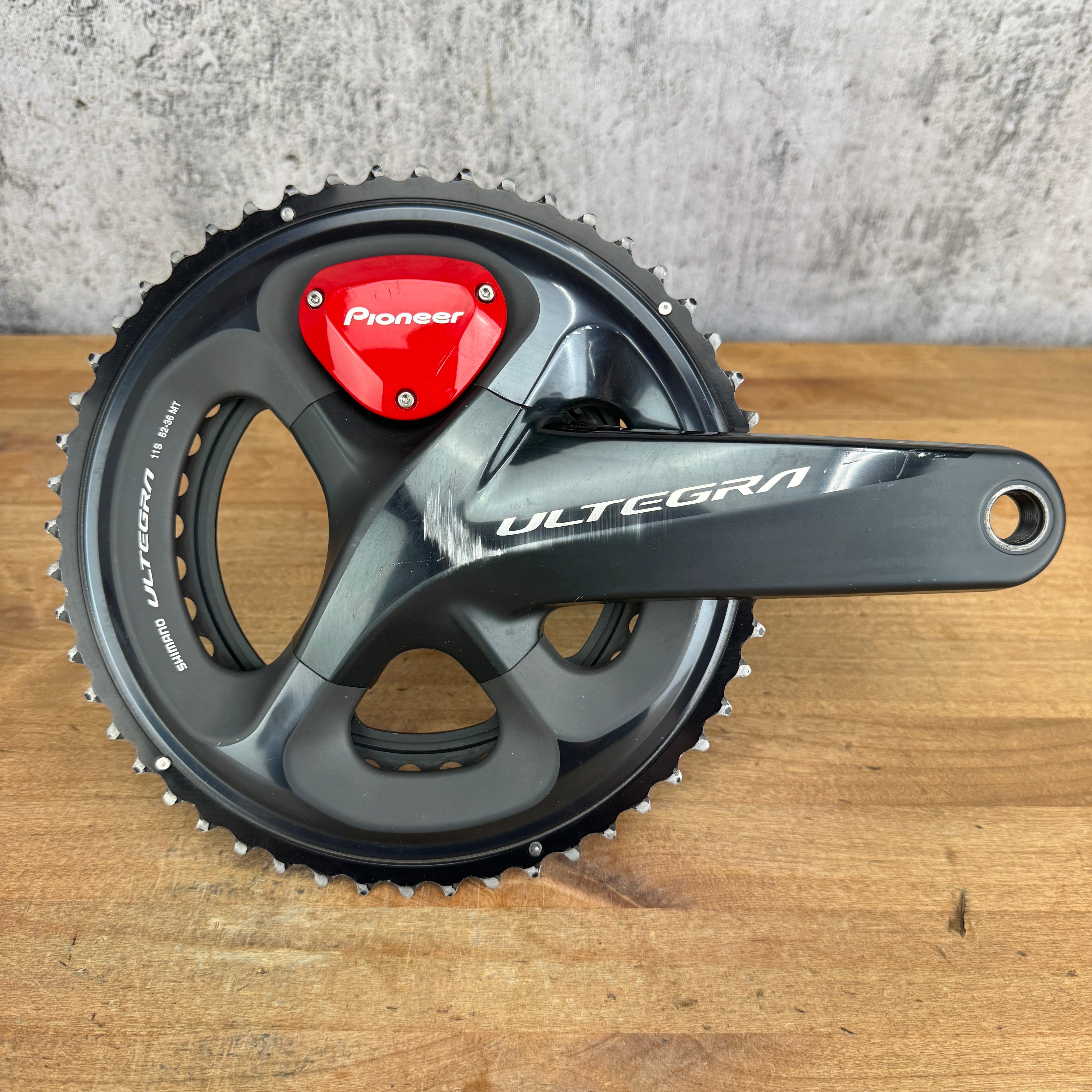 Shimano Ultegra FC-R8000 165mm 52/36t Pioneer Power Meter