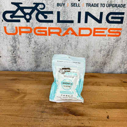 Single Use Sample (QTY 1) Silca Crud Cloth Shower In A Bag - Unscented