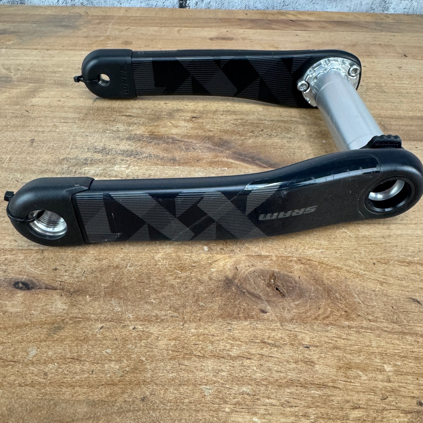 SRAM XX1 Eagle Boost 3-Bolt Direct Mount 175mm Crankset Crank Arms DUB SL 372g
