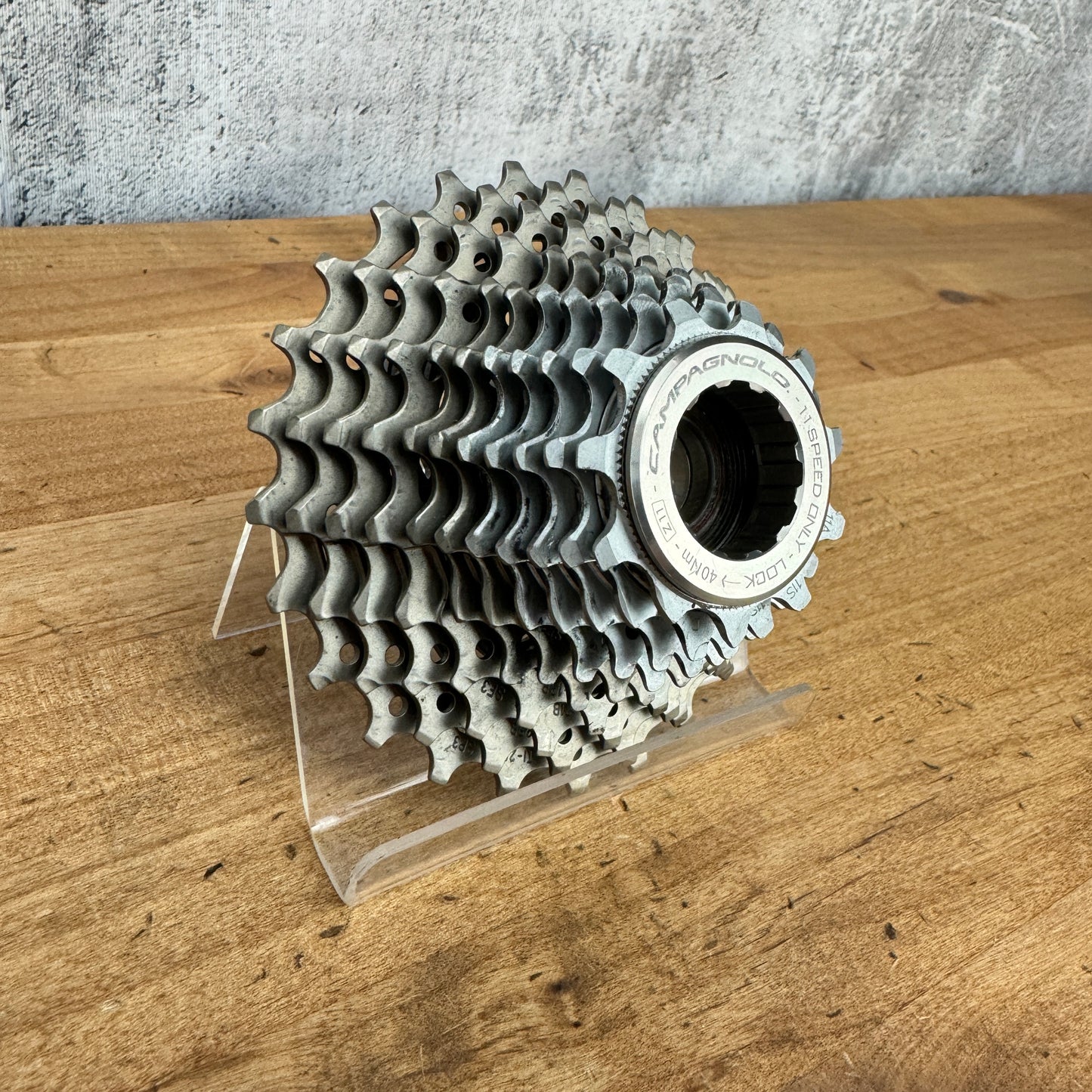 Campagnolo Super Record 11 11-25t 11-Speed Bike Cassette "Typical Wear" 195g