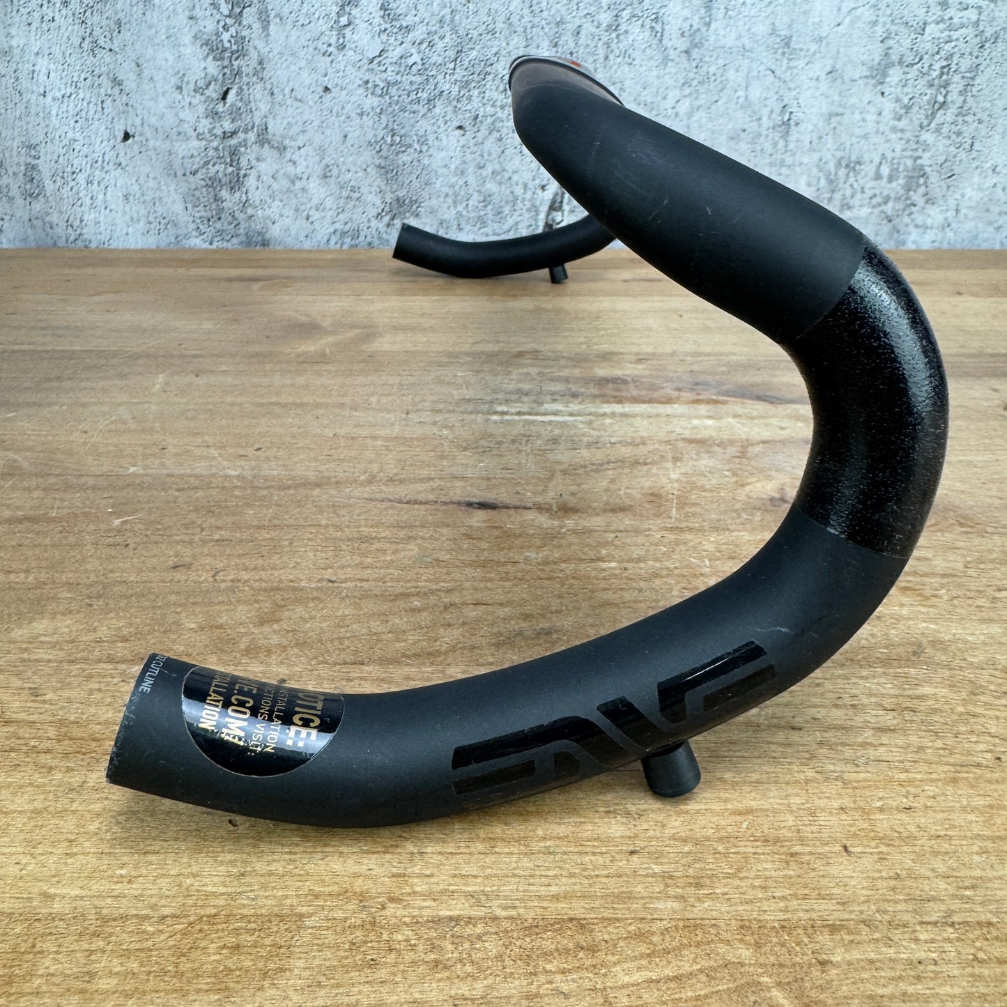 Low Mile! Enve SES AR In-Route 42cm 31.8mm 76mm Reach 127mm Drop Handlebar 254g