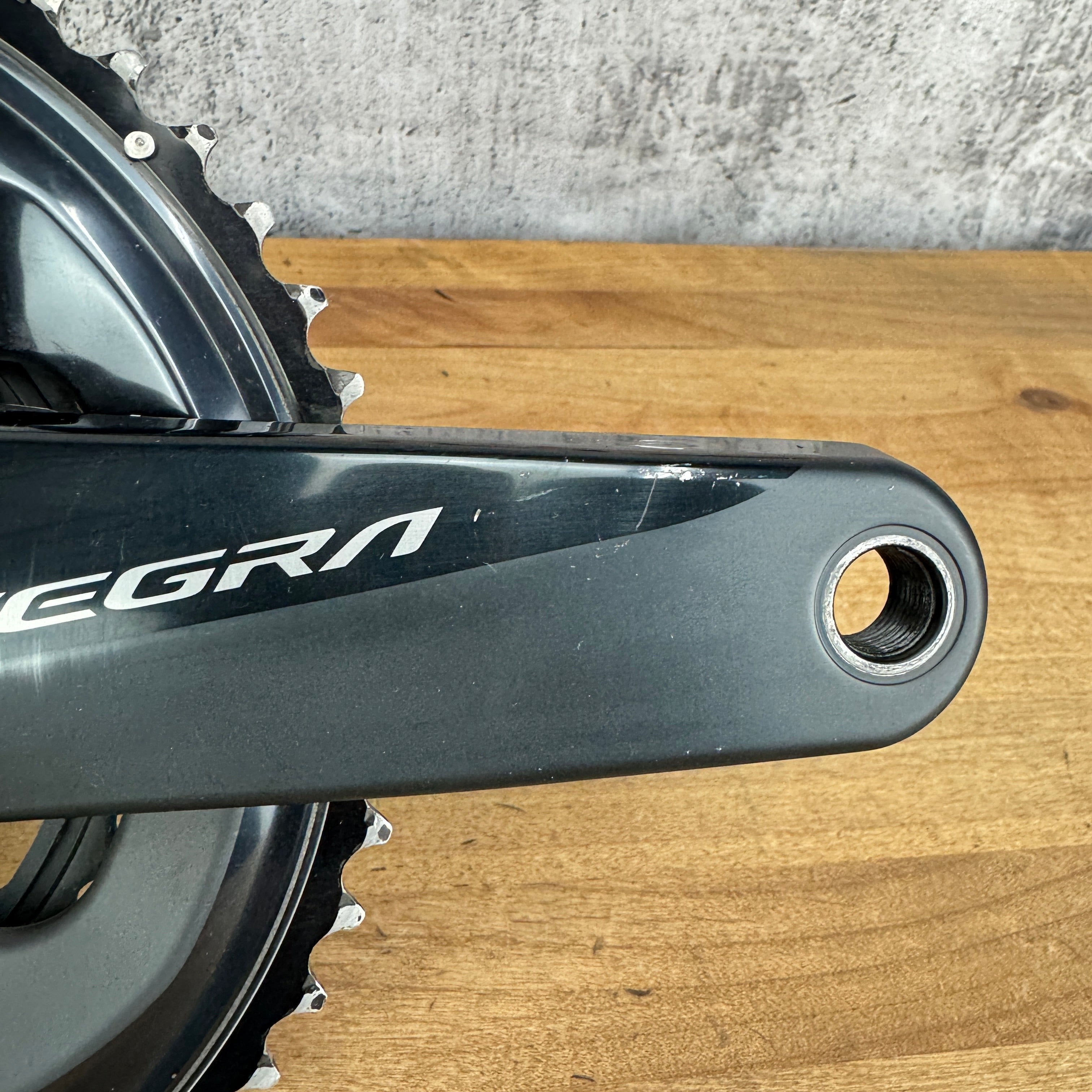 SHIMANO FC-R8000 クランクアーム 165mm Pioneer Shimano Ultegra FC-R8000 165mm 52/36t Pioneer Power Meter