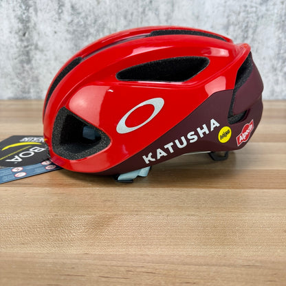 New! Oakley ARO3 Large Katusha-Alpecin Team Edition MIPS Cycling Helmet MSRP $180