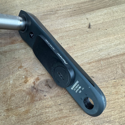 Shimano Ultegra FC-R8000 165mm 52/36t Pioneer Power Meter Crankset Passed Recall