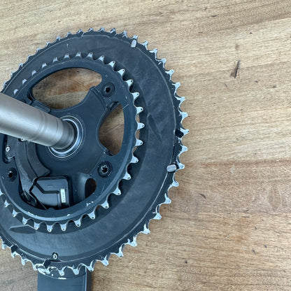 Shimano Ultegra FC-R8000 165mm 52/36t Pioneer Power Meter Crankset Passed Recall