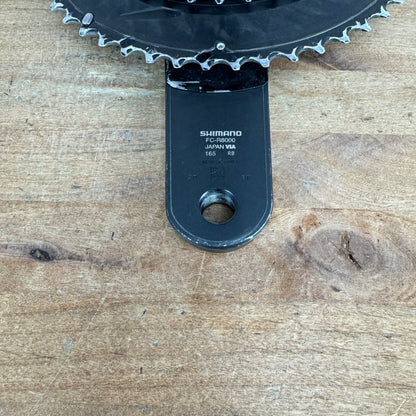 Shimano Ultegra FC-R8000 165mm 52/36t Pioneer Power Meter Crankset Passed Recall