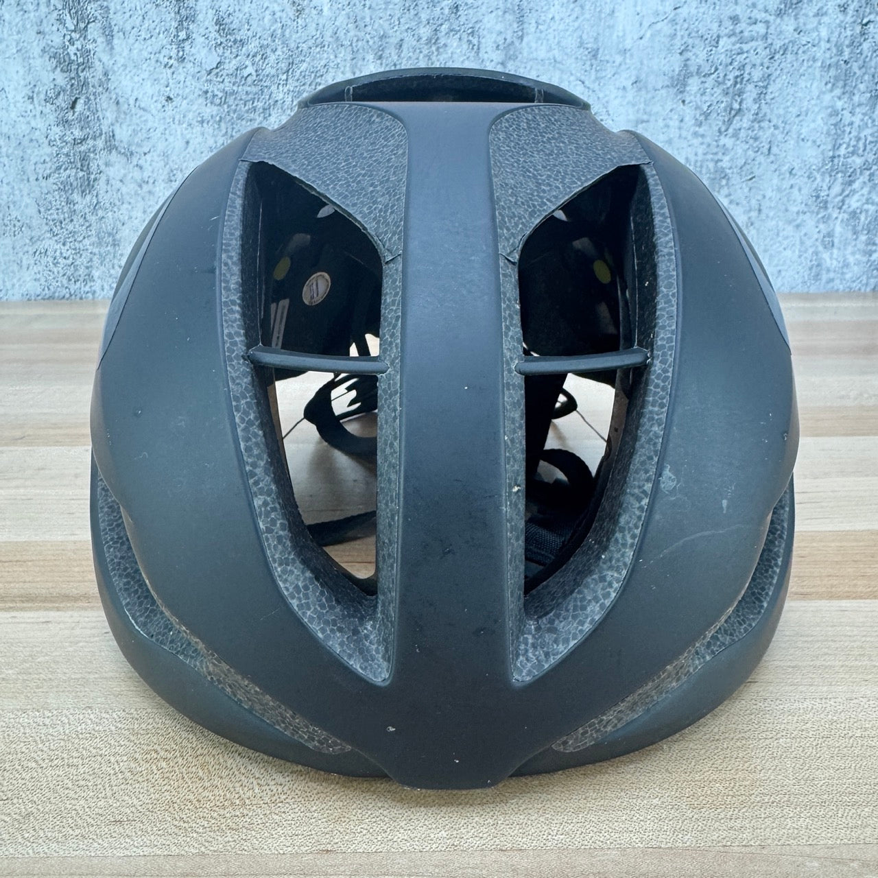Light Wear Oakley ARO5 XL 58-62cm Matte Black MIPS Cycling Helmet 362g