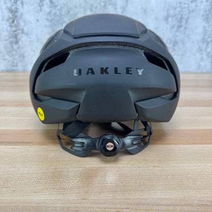 Light Wear Oakley ARO5 XL 58-62cm Matte Black MIPS Cycling Helmet 362g