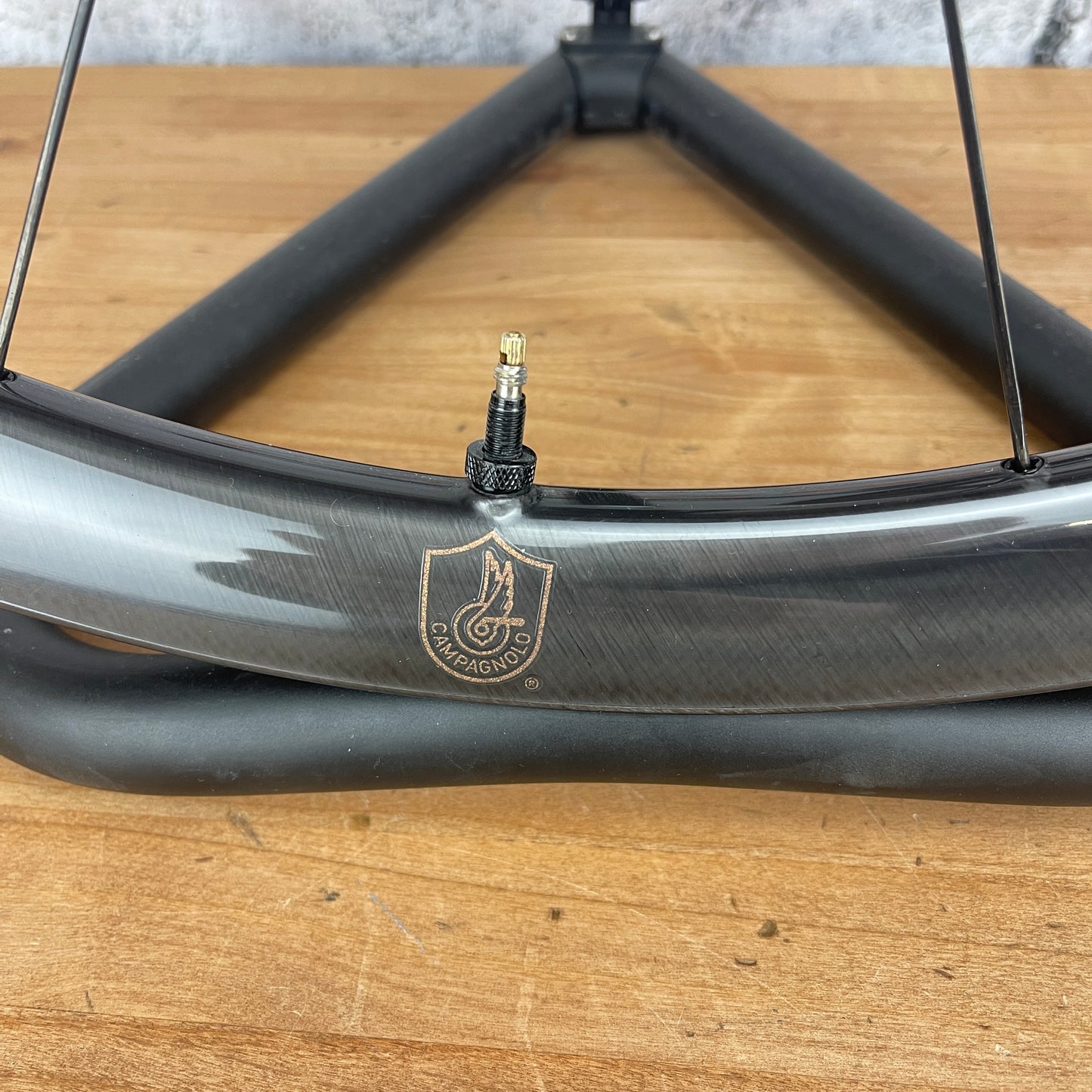 Mint! Campagnolo Bora Ultra WTO 33 Carbon CULT Tubeless Disc Wheelset 700c 1406g