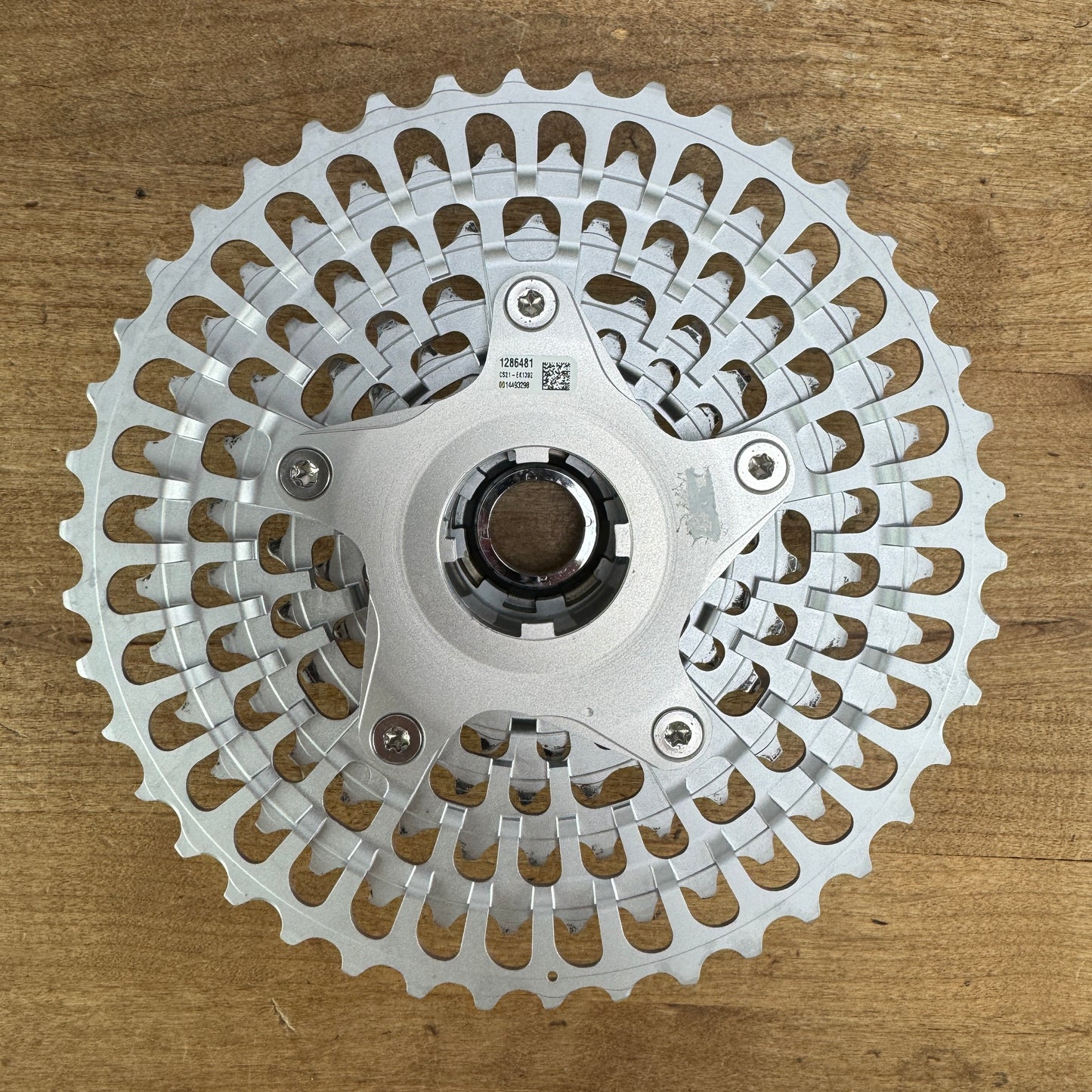 Low Mile! Campagnolo Ekar CS21-EK13 9-42t 13-Speed Bike Cassette 394g