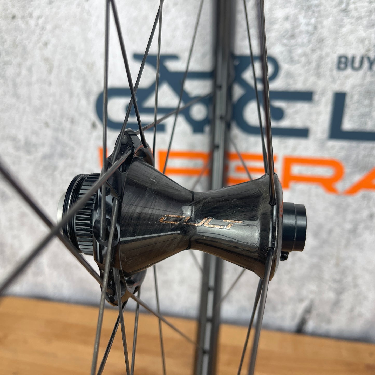 Mint! Campagnolo Bora Ultra WTO 33 Carbon CULT Tubeless Disc Wheelset 700c 1406g