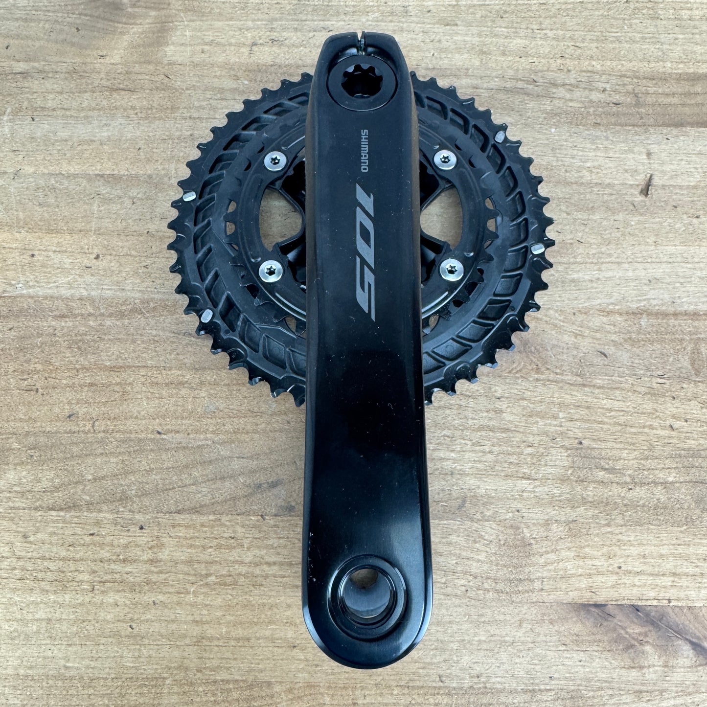 New Takeoff! Shimano 105 FC-R7100 50/34t 12-Speed 172.5mm Crankset 24mm Spindle