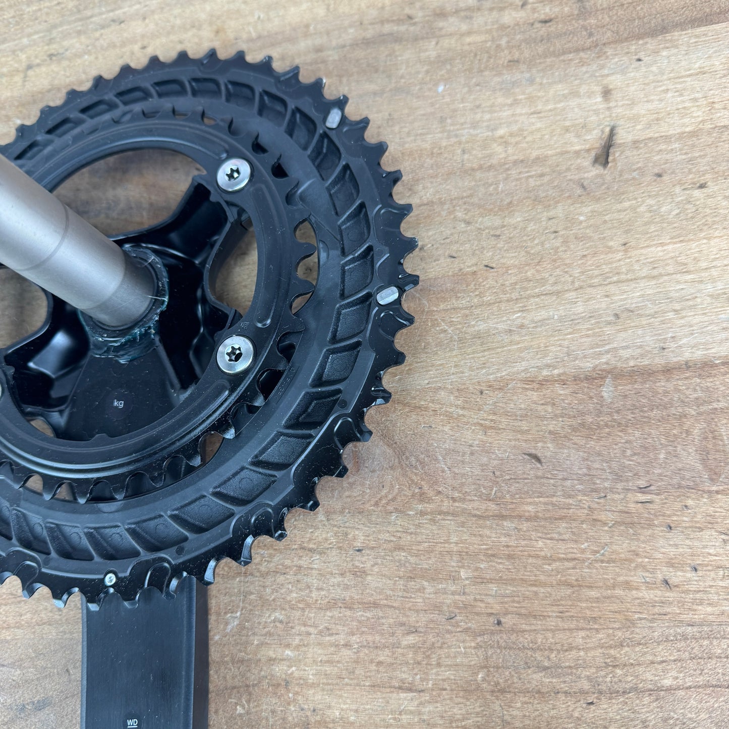 New Takeoff! Shimano 105 FC-R7100 50/34t 12-Speed 172.5mm Crankset 24mm Spindle