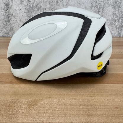 Light Use! Oakley ARO5 XL 58-62cm White MIPS Cycling Helmet 362g