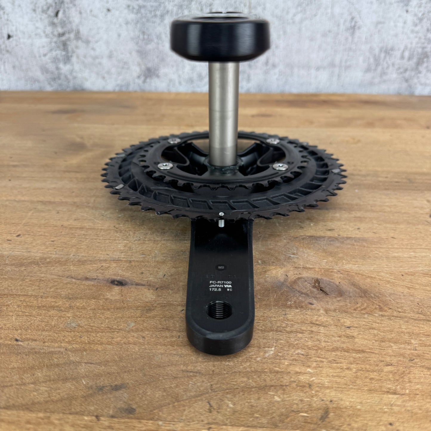 New Takeoff! Shimano 105 FC-R7100 50/34t 12-Speed 172.5mm Crankset 24mm Spindle