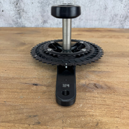 New Takeoff! Shimano 105 FC-R7100 50/34t 12-Speed 172.5mm Crankset 24mm Spindle