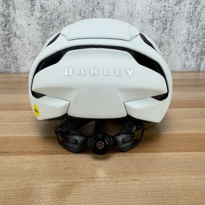 Light Use! Oakley ARO5 XL 58-62cm White MIPS Cycling Helmet 362g
