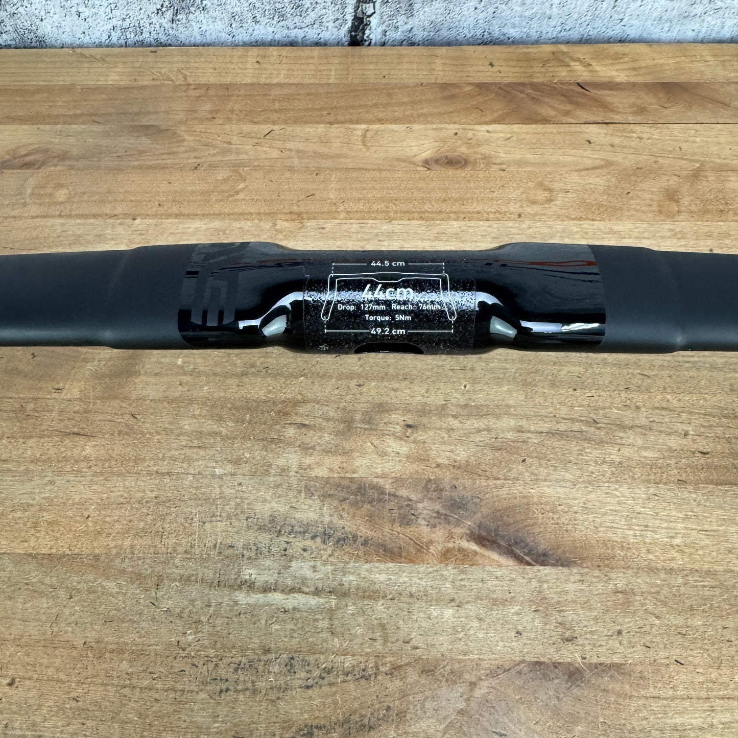 Light Use! Enve SES AR In-Route 44cm 31.8mm Carbon Bike Handlebar 275g