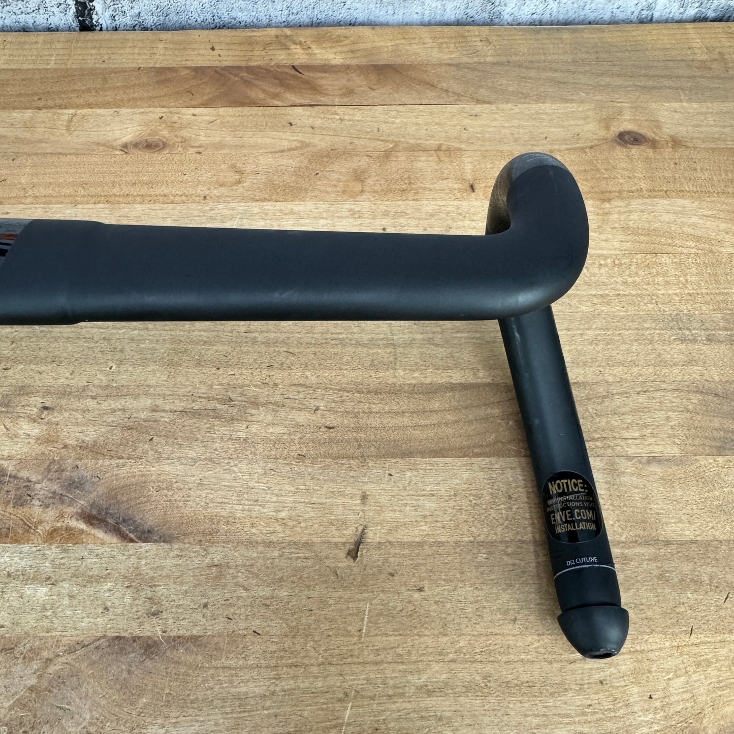 Light Use! Enve SES AR In-Route 44cm 31.8mm Carbon Bike Handlebar 275g