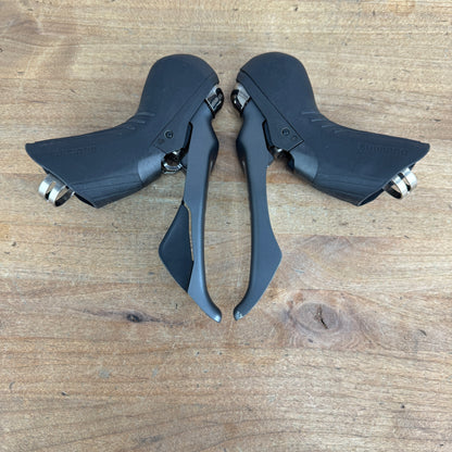 Shimano GRX ST-RX810 11-Speed Mechanical 1x Shifters + Hydraulic Disc Calipers