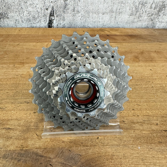 Low Mile! Shimano Dura Ace CS-9000 11-28t Bike Cassette "Light Wear" 198g