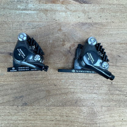 Shimano GRX ST-RX810 11-Speed Mechanical 1x Shifters + Hydraulic Disc Calipers