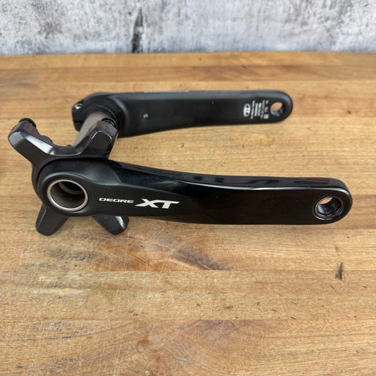 Shimano Deore XT FC-M8000 175mm Alloy MTB Crankset Crank Arms 24mm Spindle 616g