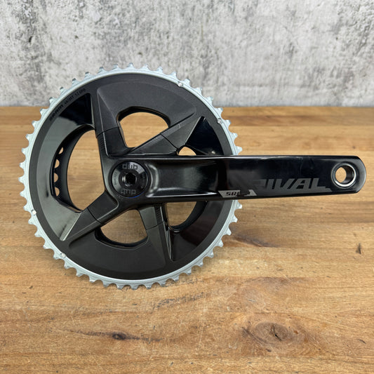 SRAM Rival AXS Quarq Spindle 172.5mm 48/35t 12-Speed Bike Crankset 898g