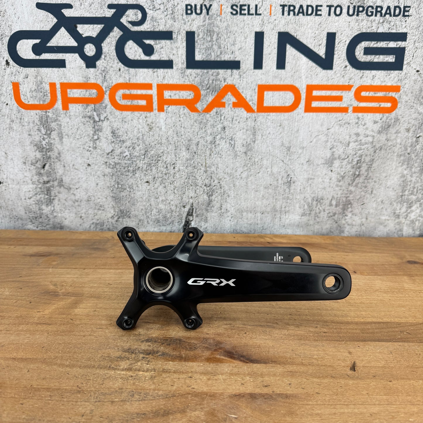 Mint! Shimano GRX FC-RX820 172.5mm Alloy 110/80BCD Crankset 24mm Spindle 579g