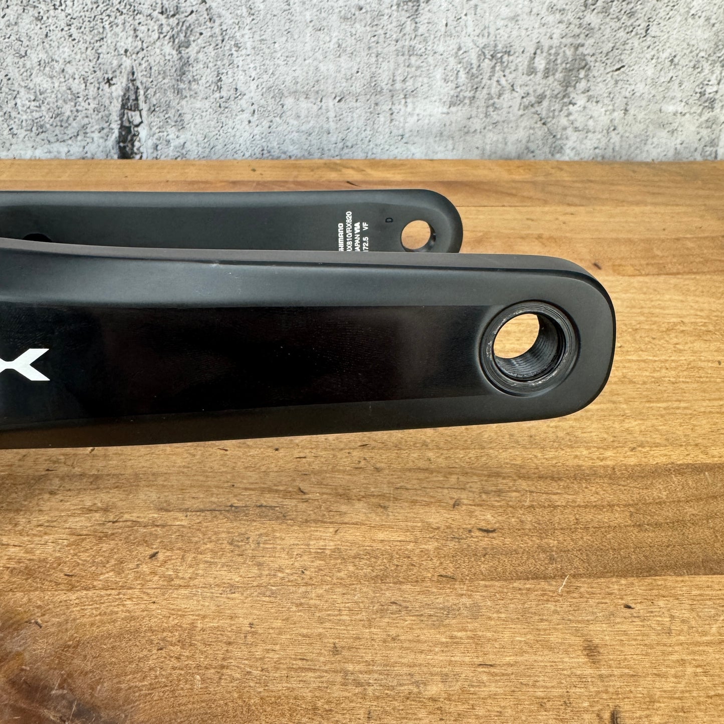 Mint! Shimano GRX FC-RX820 172.5mm Alloy 110/80BCD Crankset 24mm Spindle 579g