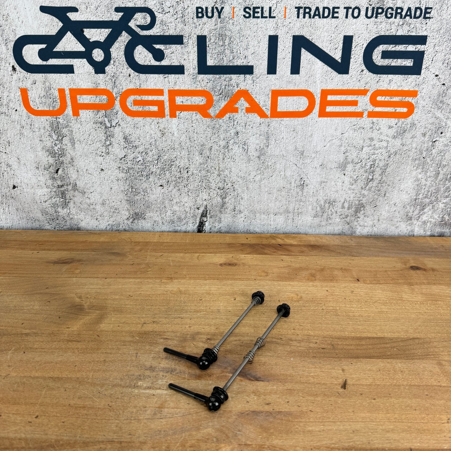 Lightweight Quick Release x 100/130mm Skewers 44g
