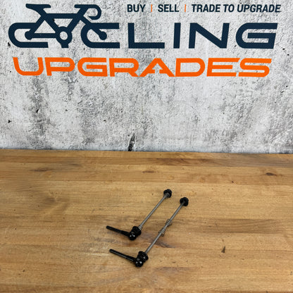 Lightweight Quick Release x 100/130mm Skewers 44g