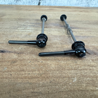 Lightweight Quick Release x 100/130mm Skewers 44g