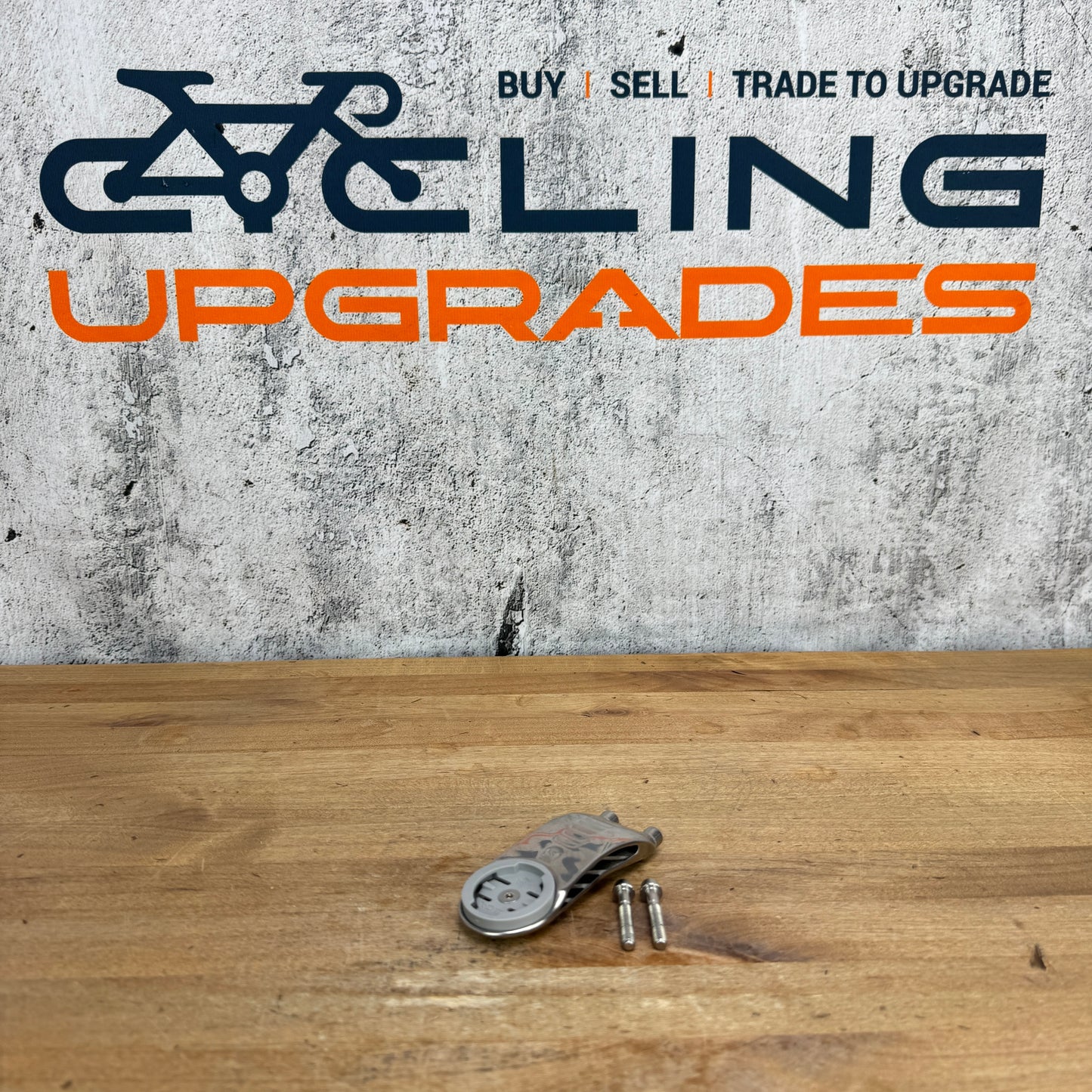 Silca Mensola Titanium Out-Front Bike Computer Mount w/ Bolts 33g