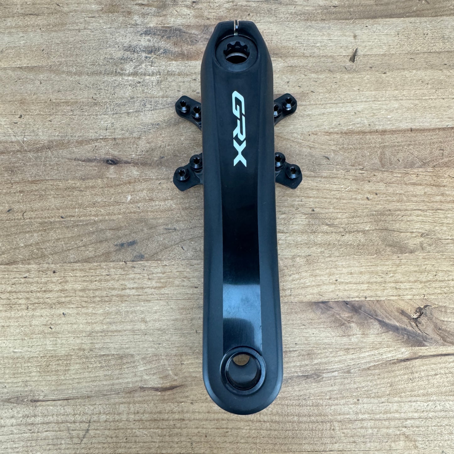 Mint! Shimano GRX FC-RX820 172.5mm Alloy 110/80BCD Crankset 24mm Spindle 579g