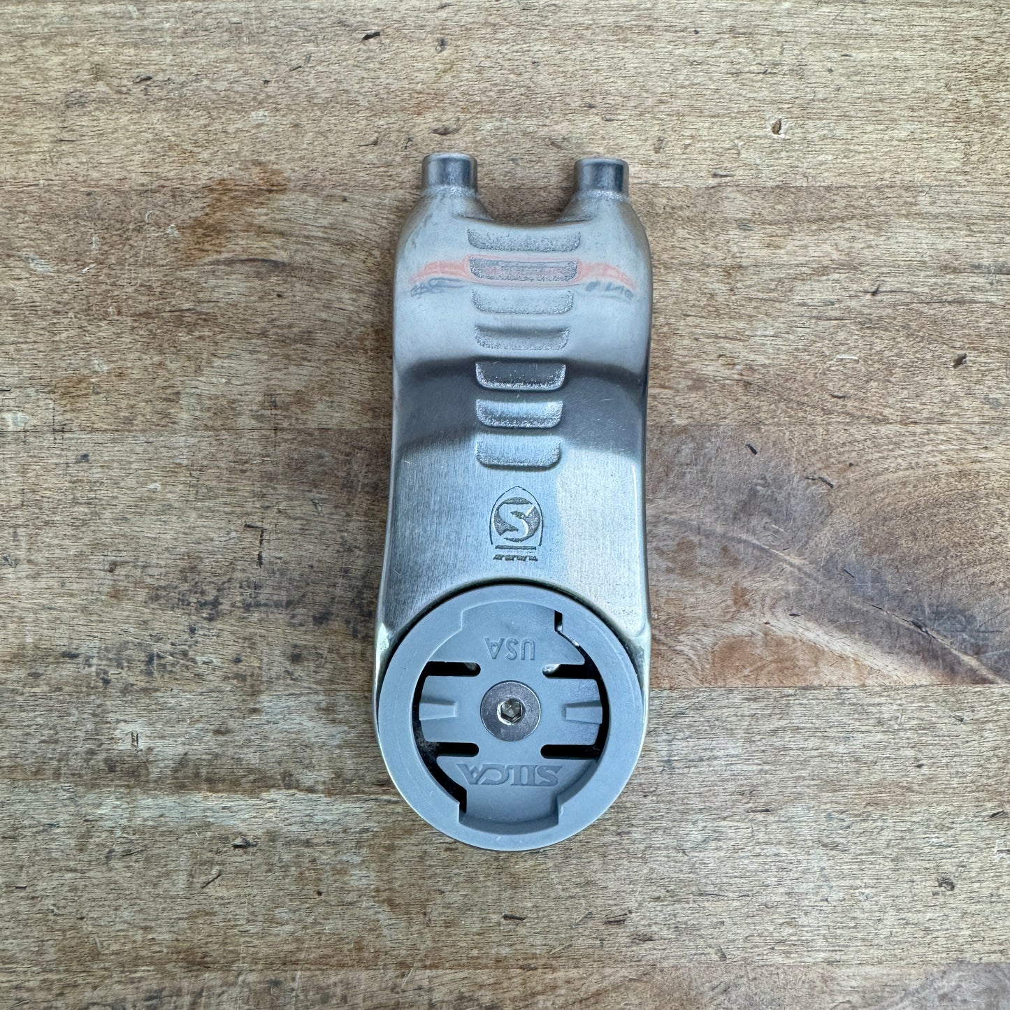 Silca Mensola Titanium Out-Front Bike Computer Mount w/ Bolts 33g