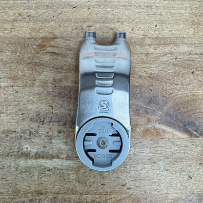 Silca Mensola Titanium Out-Front Bike Computer Mount w/ Bolts 33g