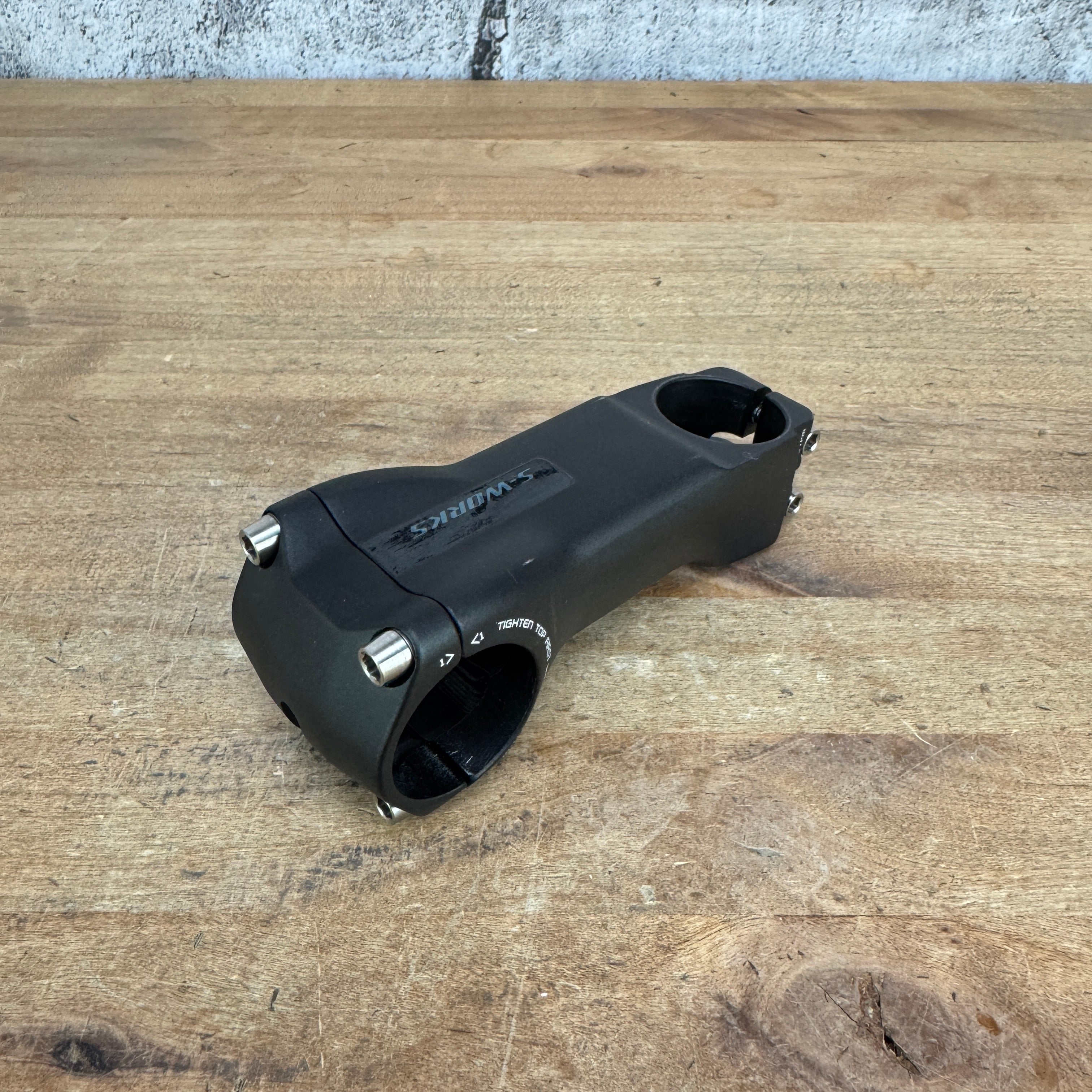 Specialized tarmacステム 90mm /6度 Specialized S-Works Tarmac 90mm -6 Degree 1 1/8