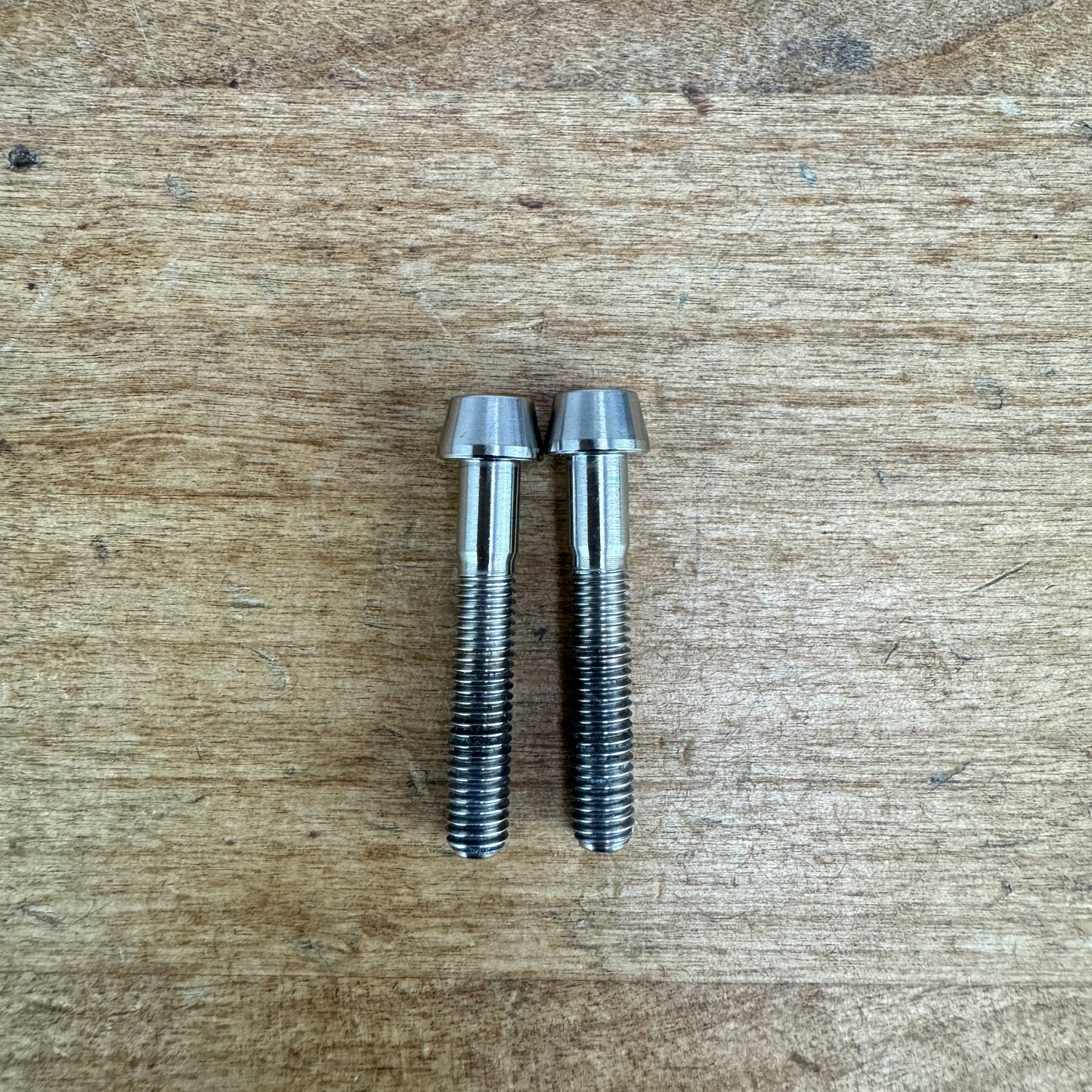 Silca Mensola Titanium Out-Front Bike Computer Mount w/ Bolts 33g