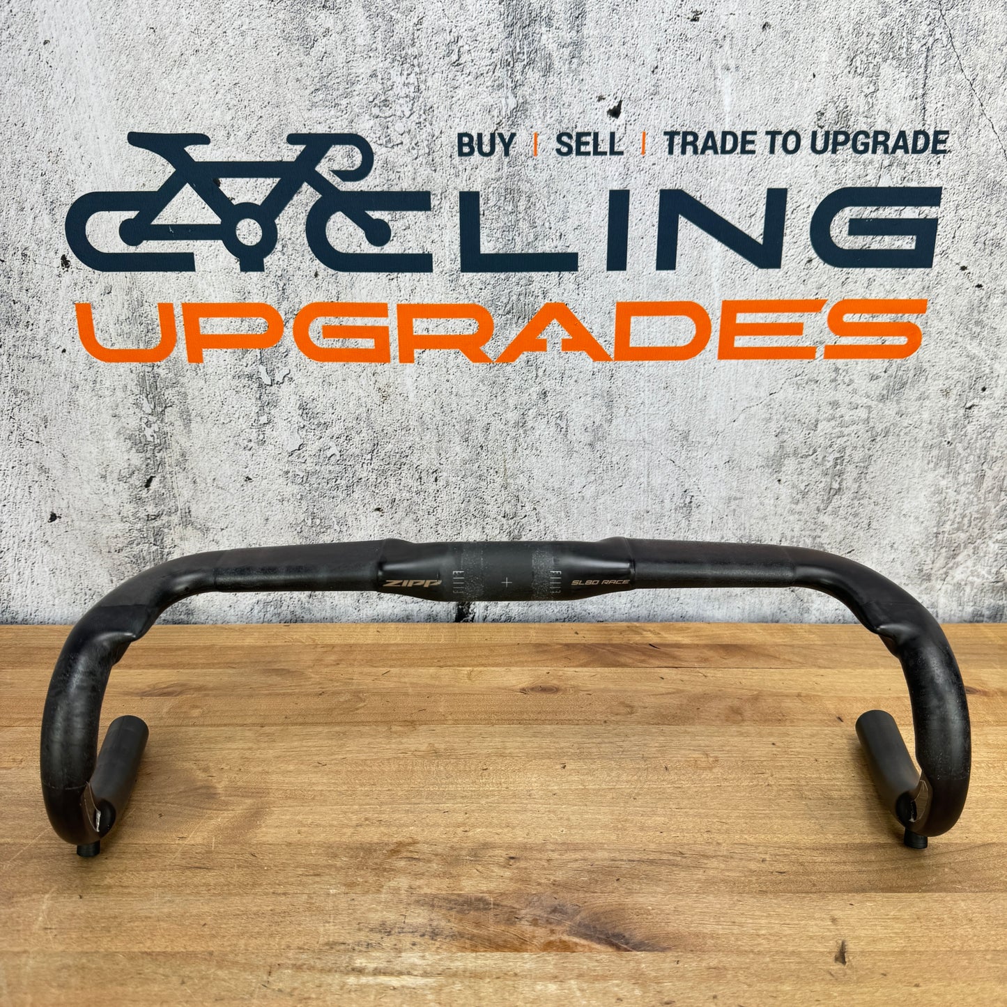 Zipp SL80 Race Aero Carbon 40cm 31.8mm Bike Drop Handlebar 241g