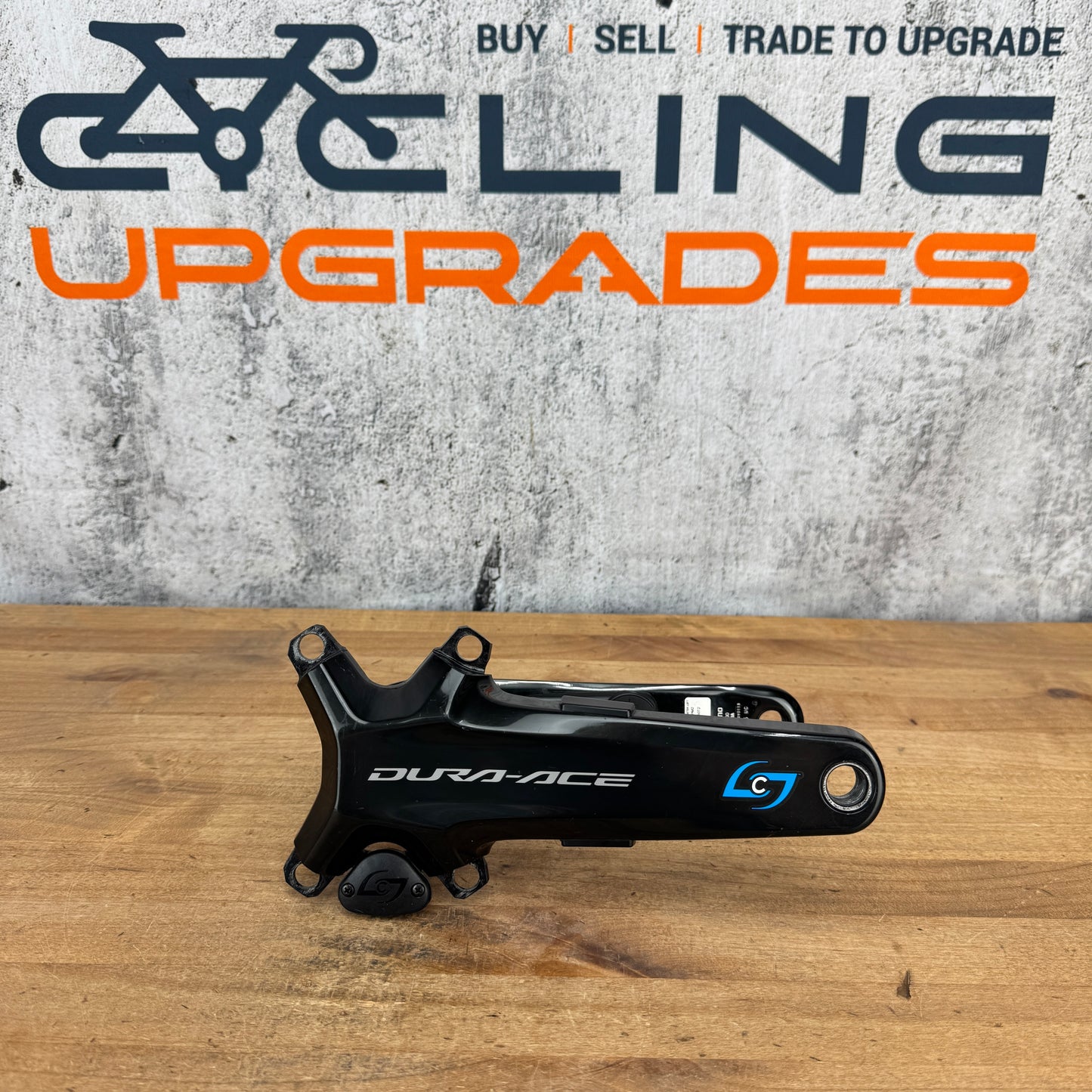Shimano Dura-Ace FC-R9200 172.5mm 12-Speed Stages Power Meter Crank Arms 573g