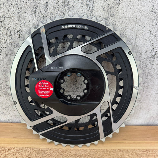 New! SRAM Red AXS E1 48/35t 12-Speed 8-Bolt Power Meter Chainring Set MSRP $880