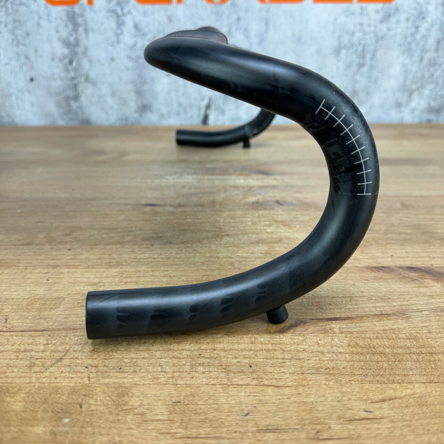 Zipp SL80 Race Aero Carbon 40cm 31.8mm Bike Drop Handlebar 241g