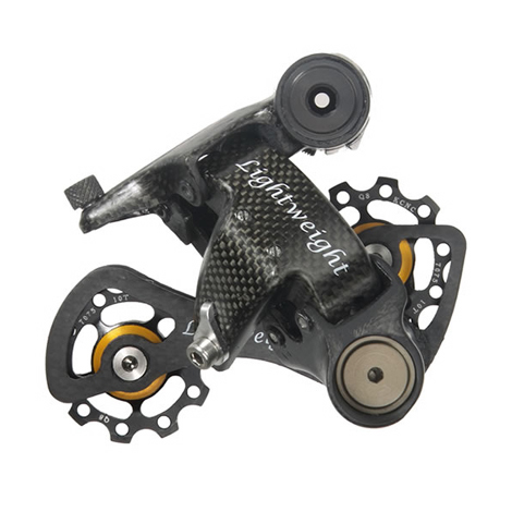 Lightweight CarbonSports Rear Derailleur Replacement Parts (Cages Springs Pulleys Bolts)
